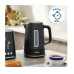 KEM8107GR Sunbeam 1.7 Litre French Riviera Kettle - Graphite 